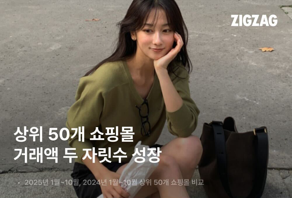 '200억대 쇼핑몰 속속' 지그재그, 거래액 상위 쇼핑몰 15% 성장 27-Image